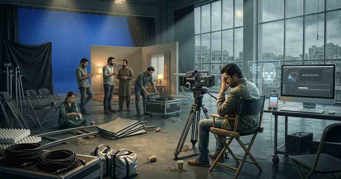 Filmmakers in Pakistan