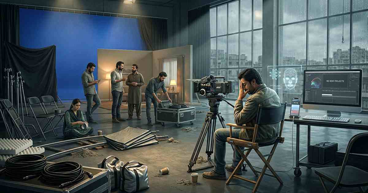 Filmmakers in Pakistan